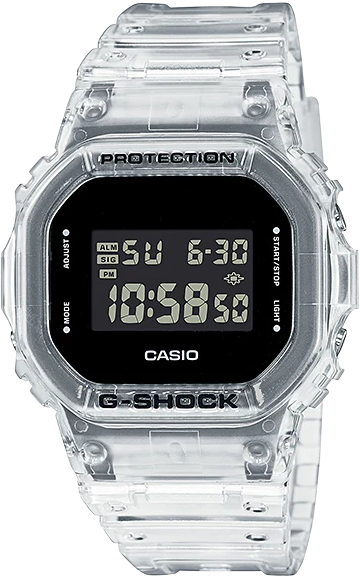 DW-5600SKE-7DR ساعة جي شوك