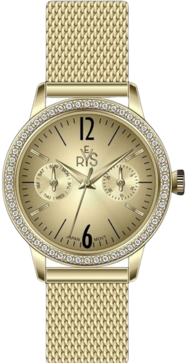 R2008-GG ساعة RYES حريمي