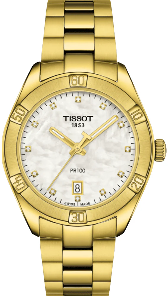 T101.910.33.116.01 ساعة تيسوت حريمي