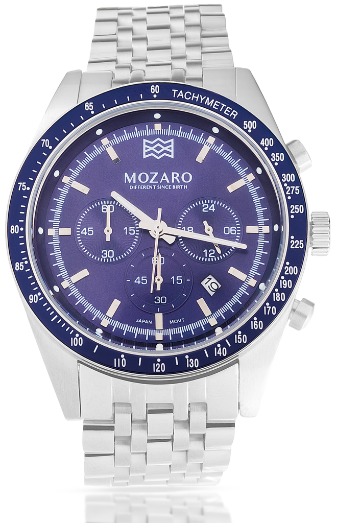 MO-71931BLS MOZARO ساعة رجالي