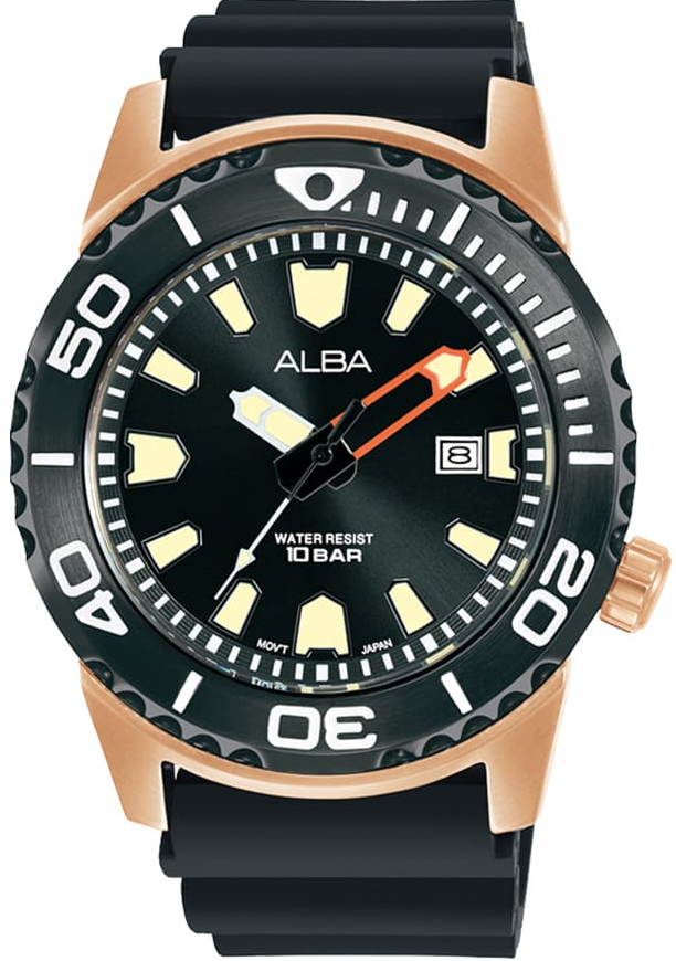 AG8M10X1 ALBA WATCH MEN'S Silicon ACTIVE