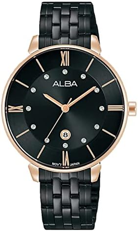 AH7AD2X1 ALBA WATCH LADIES' SS Mesh BAND FASHION
