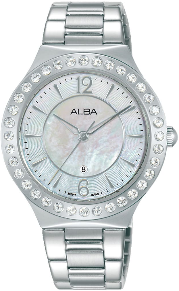 AH7Z99X1 ALBA WATCH LADIES' SS BAND FASHION