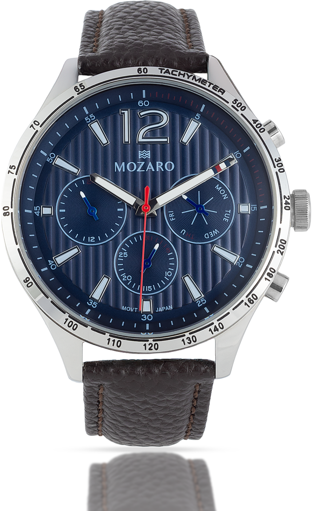 MO-719367BLBN MOZARO ساعة رجالي