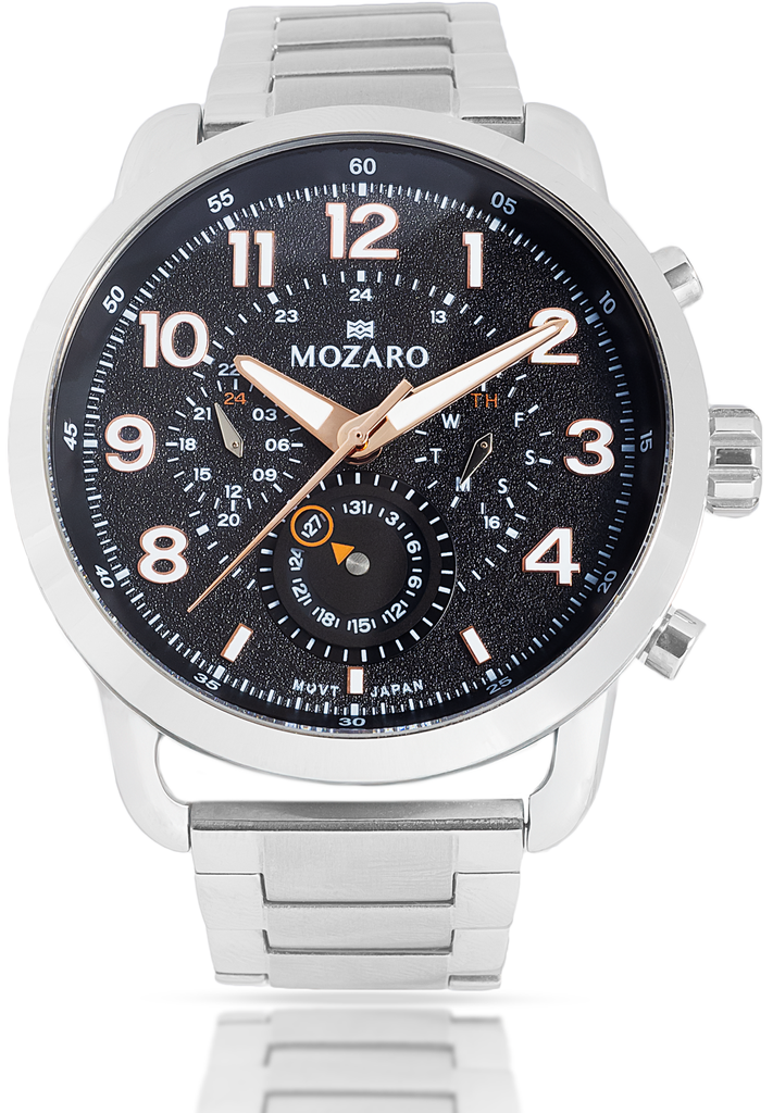 MO-719365BS MOZARO ساعة رجالي