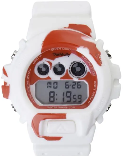 ساعة داش فولي DFM1820UV-WR