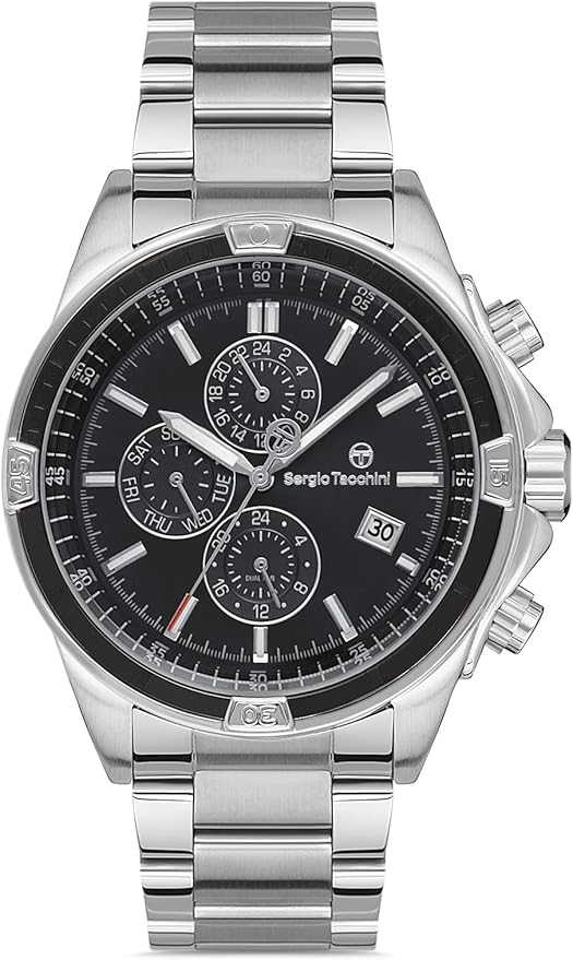ST.1.10328-1 sergio tacchini ساعة رجالي