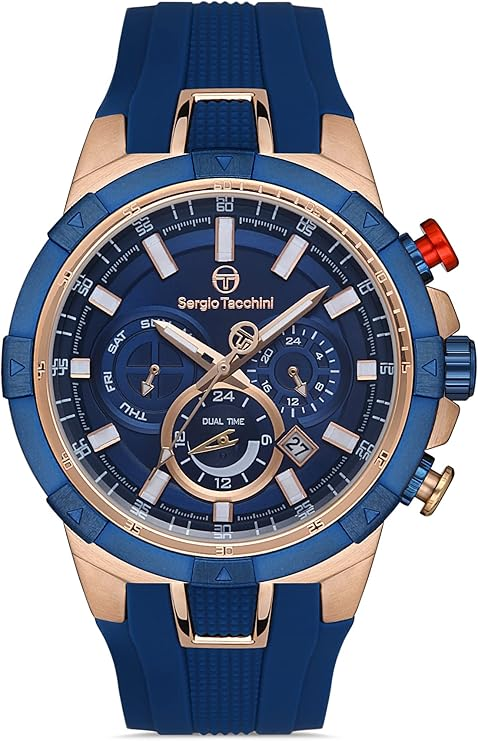 ST.1.10331-1 sergio tacchini ساعة رجالي