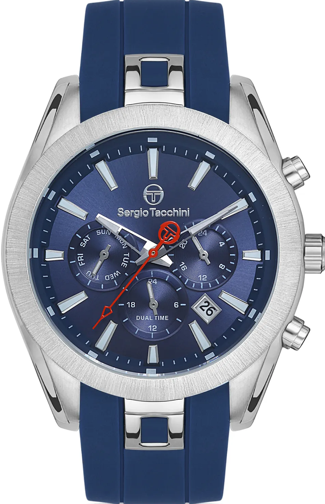 ST.1.10334-2 sergio tacchini ساعة رجالي