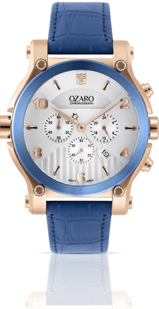 OZ-71937WBL OZARO WATCH FOR MEN