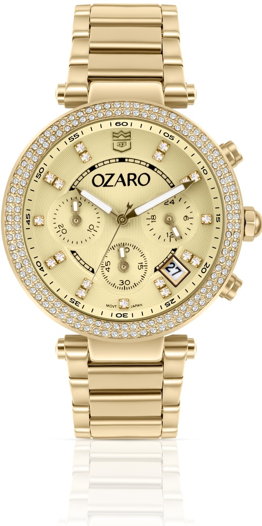 OZ-71932GG OZARO WATCH FOR WOMEN