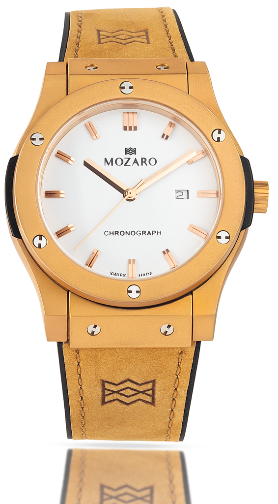 MO-71931WRBR MOZARO ساعة رجالي