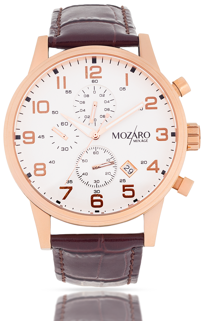 MX-719357WBR MOZARO MIXAGE ساعة رجالي