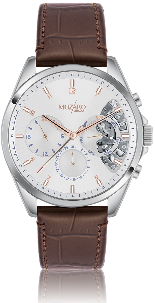 MX-719369WBR ساعة موزارو ميكساج رجالي