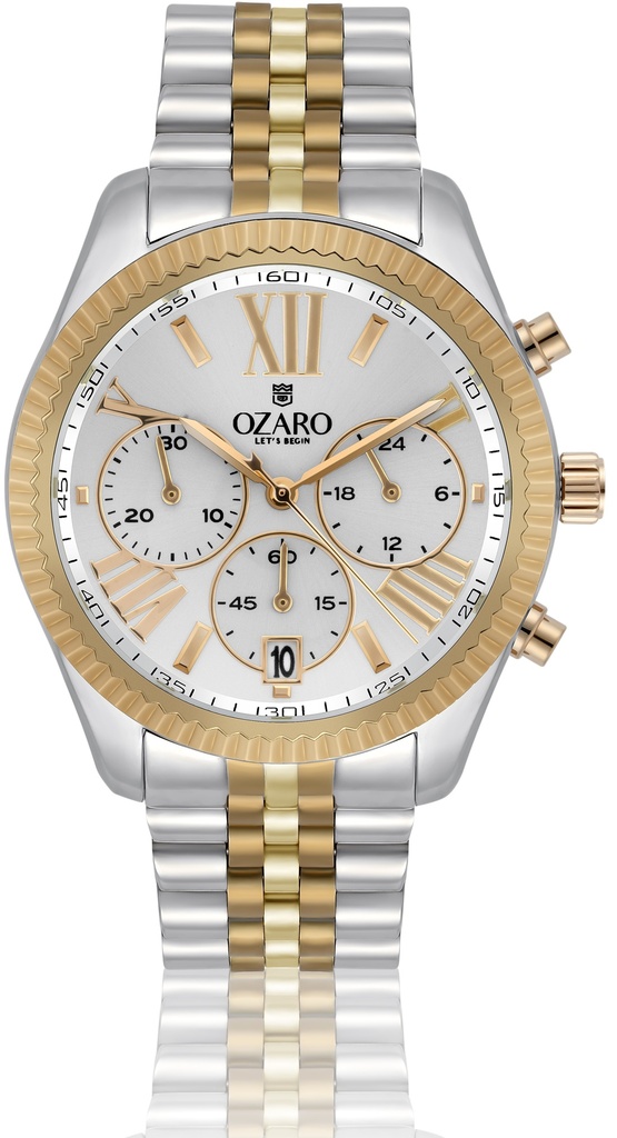 OZ-719400WSR ساعة اوزارو حريمي