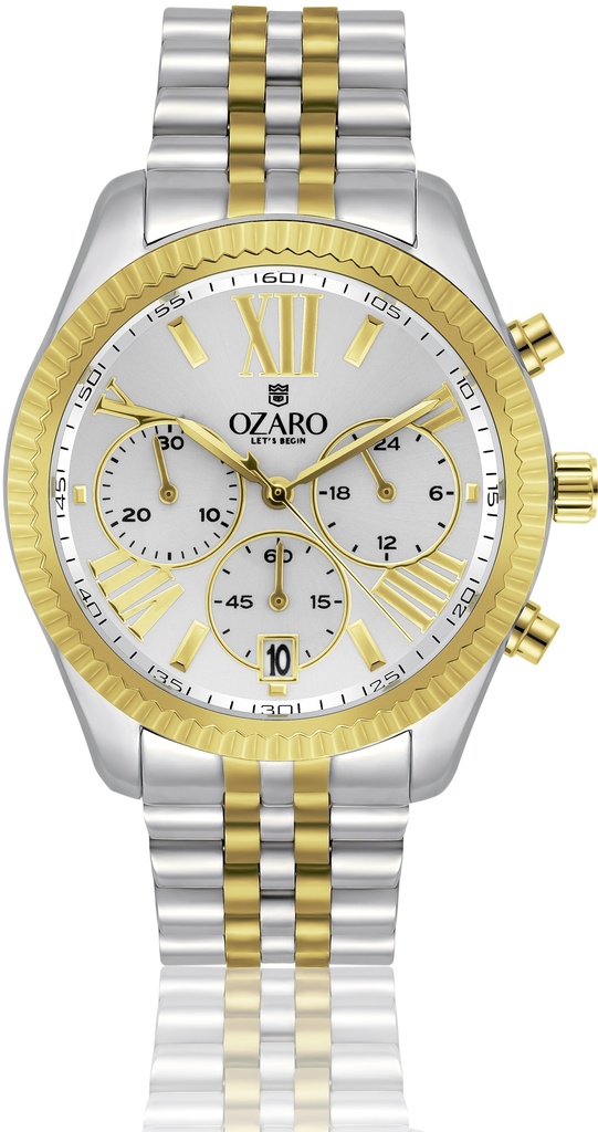 OZ-719400WSG ساعة اوزارو حريمي