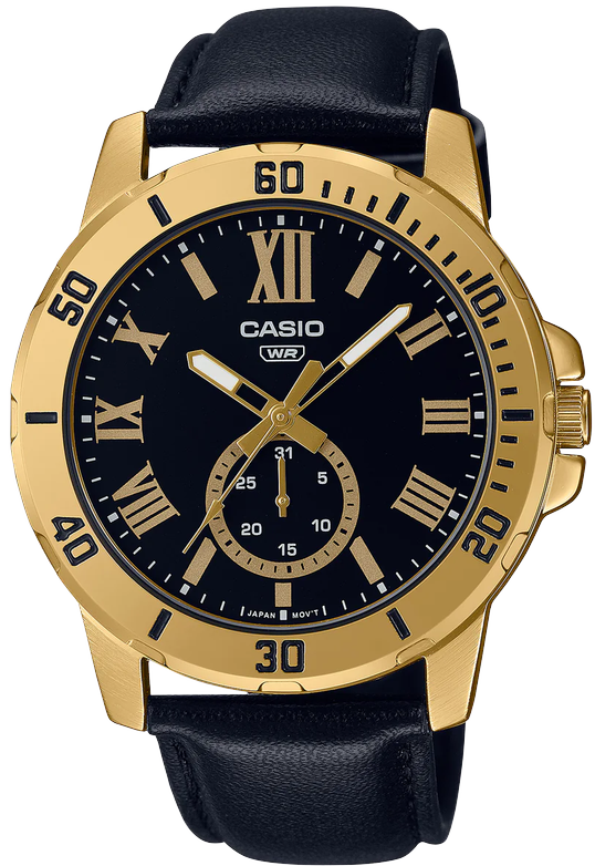 MTP-VD200GL-1BUDF ساعة كاسيو رجالي