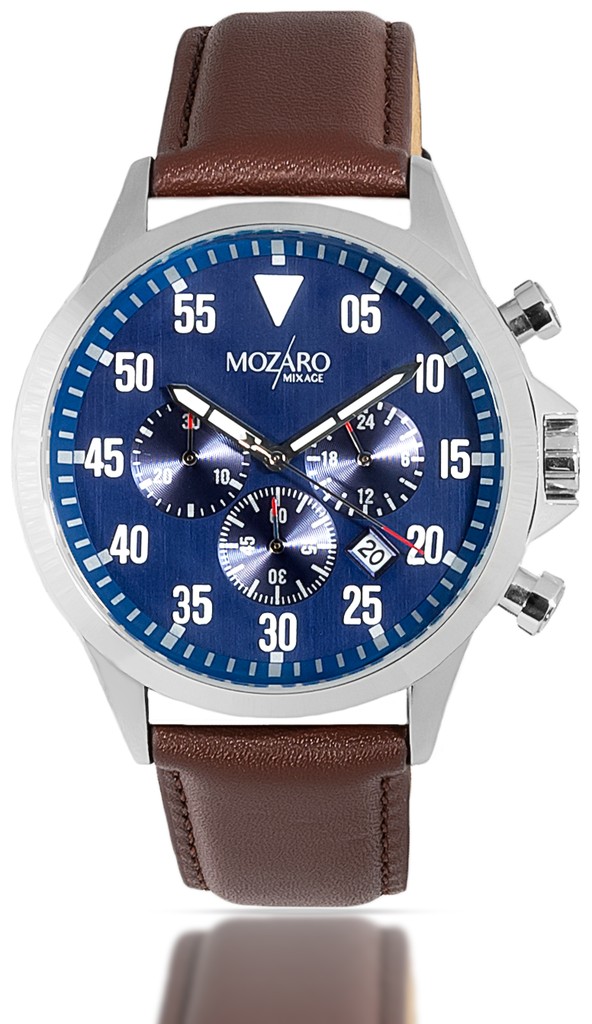 MX-719375BLBN ساعة موزاو ميكساج رجالي