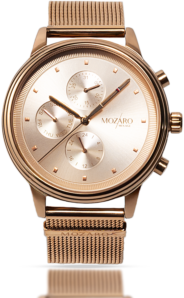 MX-719381RR MOZARO MIXAGE ساعة حريمي