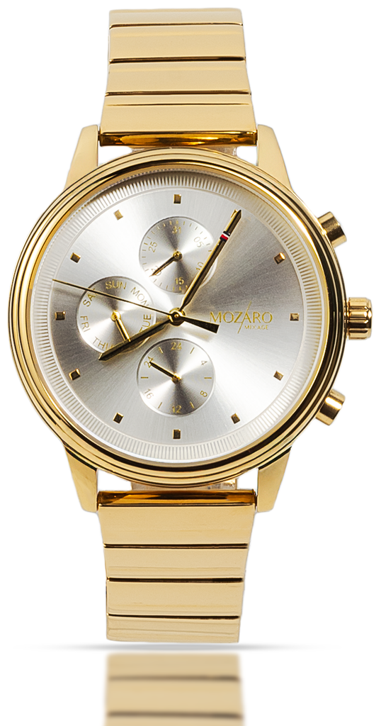 MX-719381WG MOZARO MIXAGE ساعة حريمي