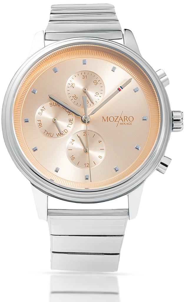 MX-719381RS MOZARO MIXAGE ساعة حريمي