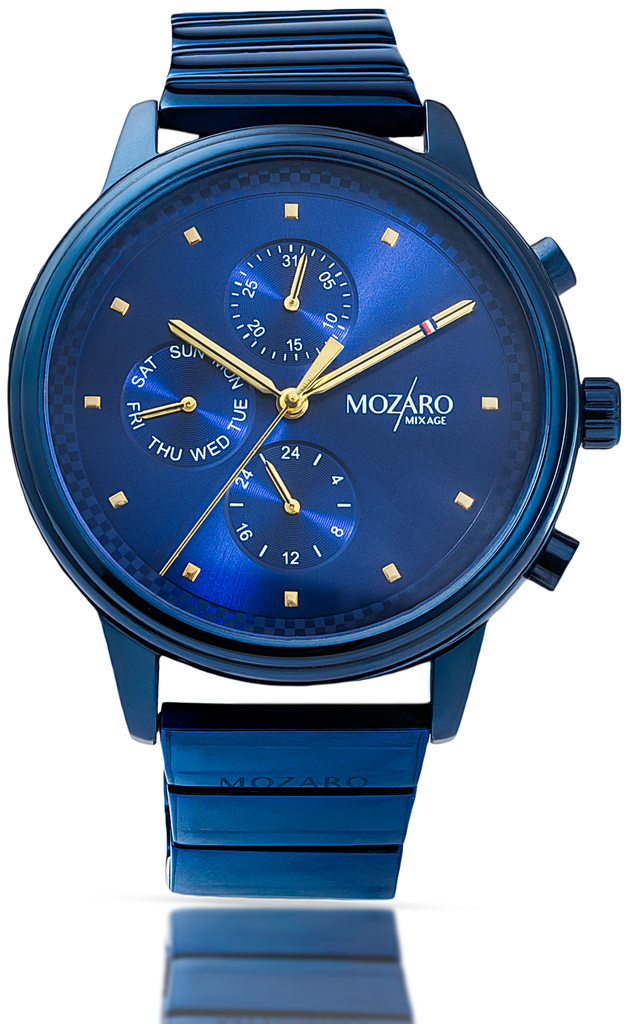 MX-719381BLBL MOZARO MIXAGE ساعة حريمي