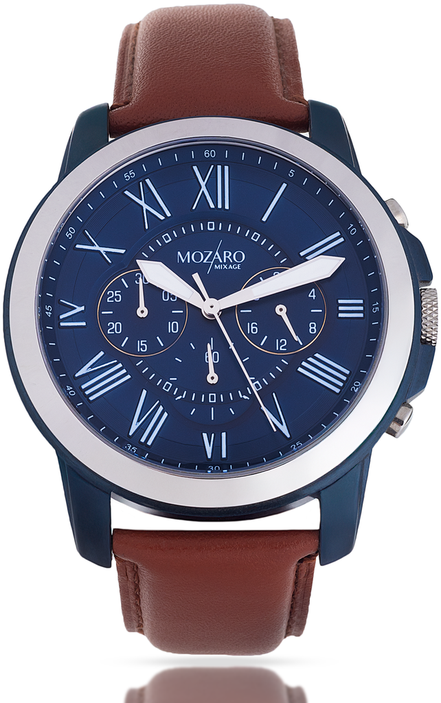 MX-719382BLBR MOZARO MIXAGE ساعة رجالي