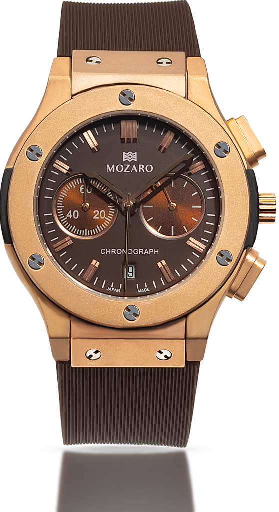 MO-718001BNRBN ساعة  MOZARO رجالي 2 عداد