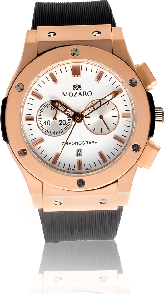 MO-718001WRB ساعة MOZARO رجالي 2 عداد