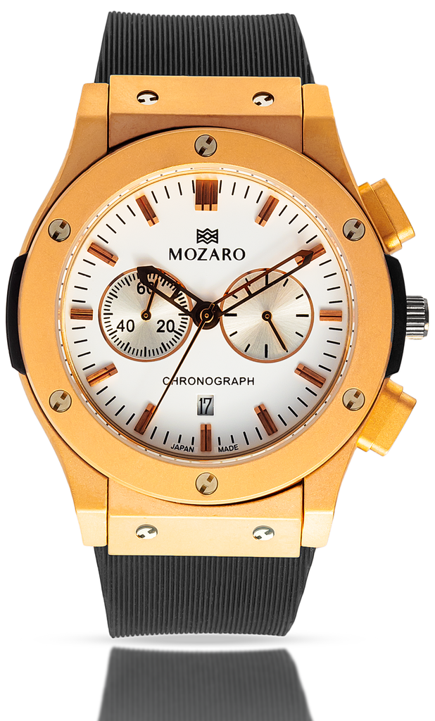 MO-718001WRB ساعة MOZARO رجالي 2 عداد