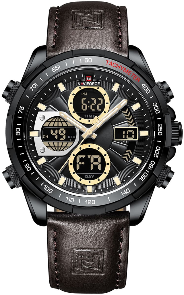 9197L B-Y-DBN  ساعة NAVIFORCE