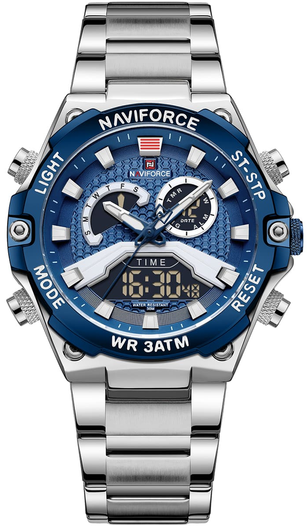 9207 S-BE-BE  ساعة NAVIFORCE