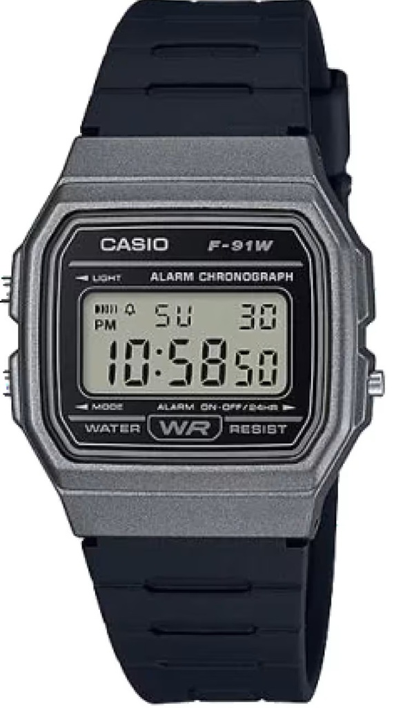 F-91WM-1BDF ساعة كاسيو