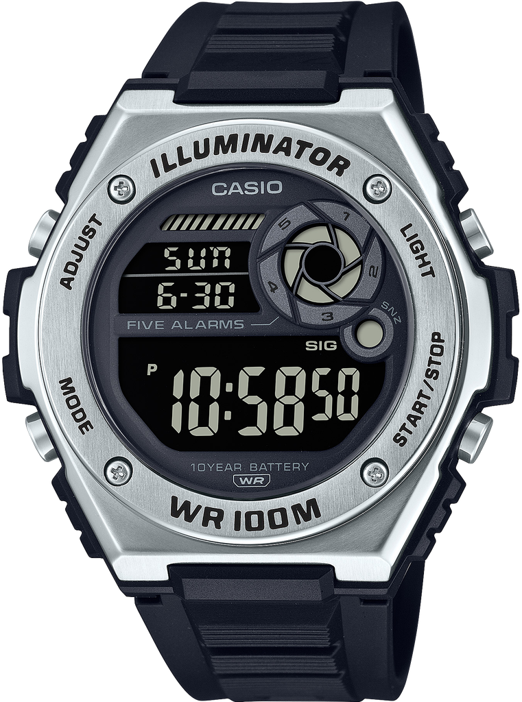 MWD-100H-1BVDF ساعة كاسيو