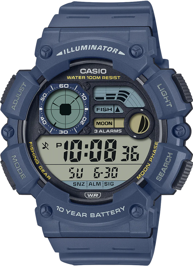 WS-1500H-2AVDF ساعة كاسيو