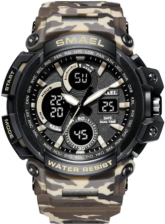 S1708MCBBG ساعة SMAEL