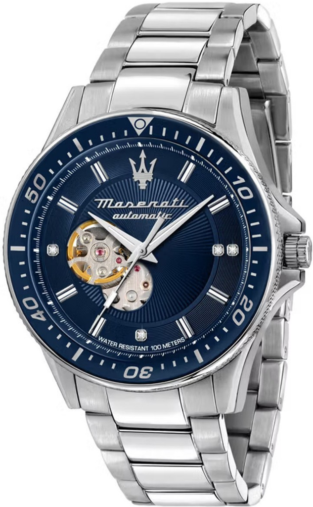 R8823140007 MASERATI ساعة رجالي 