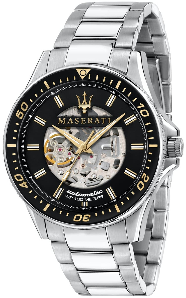 8823140002 MASERATI ساعة رجالي   