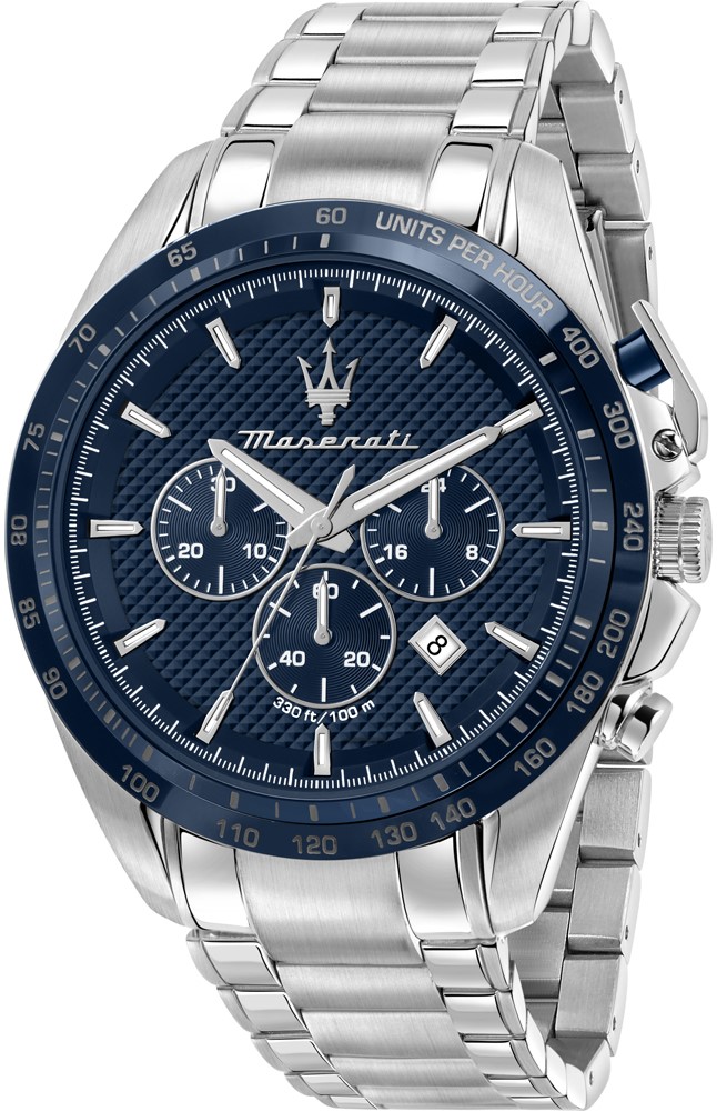 8873612043 MASERATI ساعة رجالي     