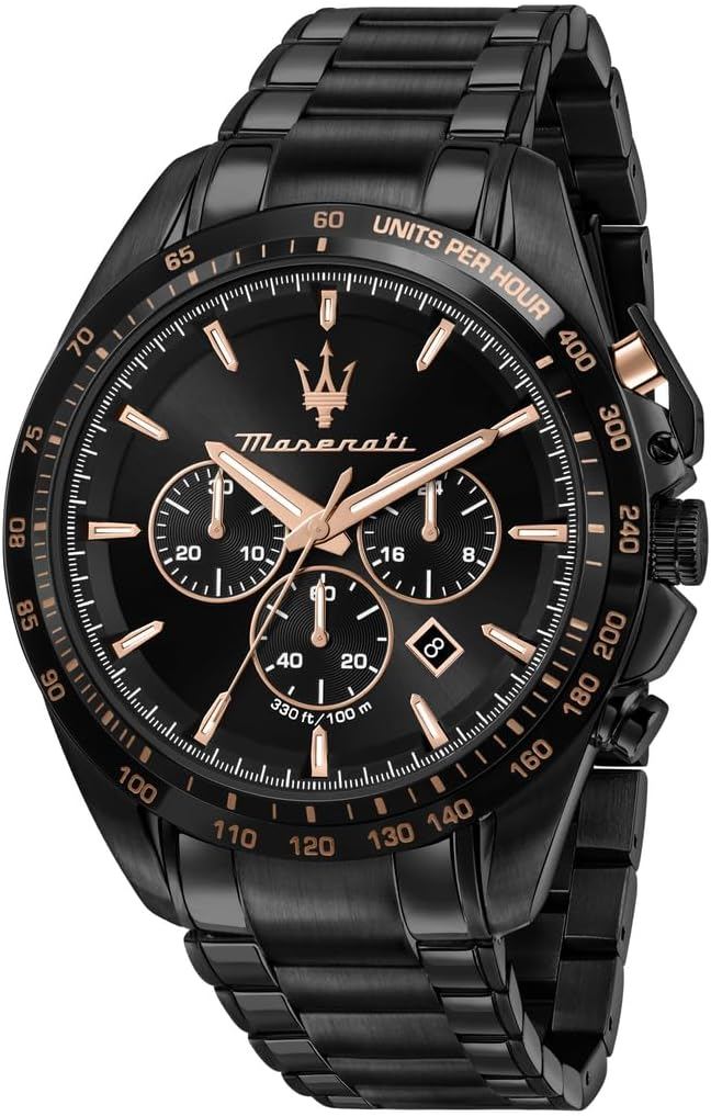 8873612048 MASERATI ساعة رجالي      
