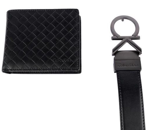 CK Set of Wallet and Belt-4