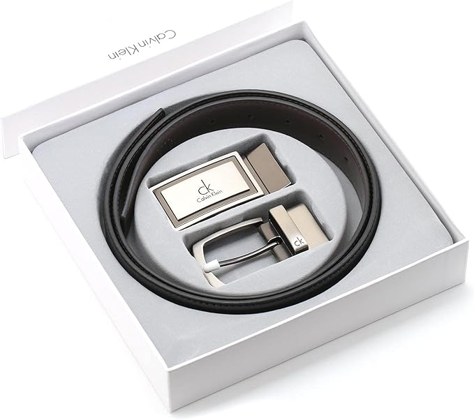 CK Double Buckle Belt Set-2