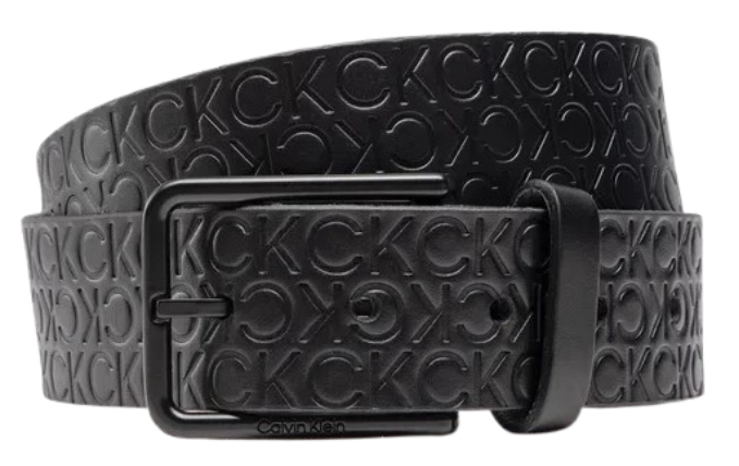 Ck Print Logo Belt-1