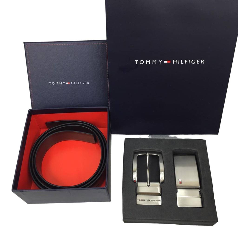 Tommy Hilfiger Double Buckle Belt Set-2