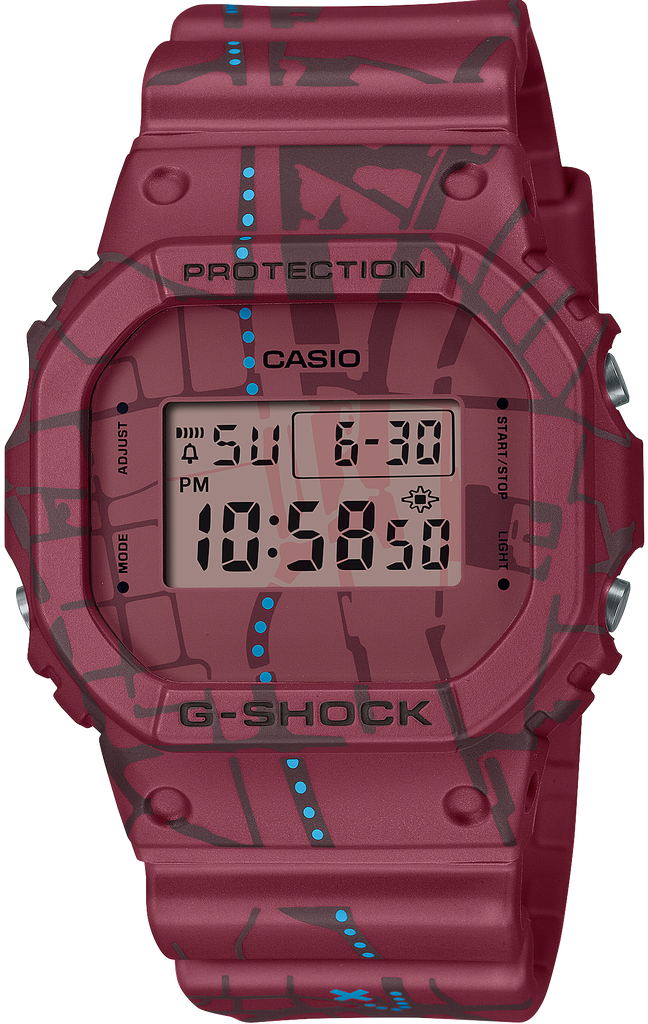 DW-5600SBY-4DR