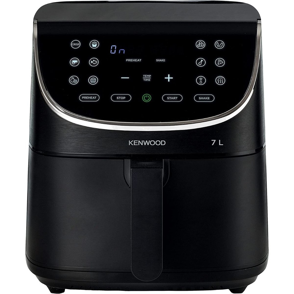Kenwood Air Fryer, 7 Liters, 1800 Watt, Black - HFP80.000BK 
