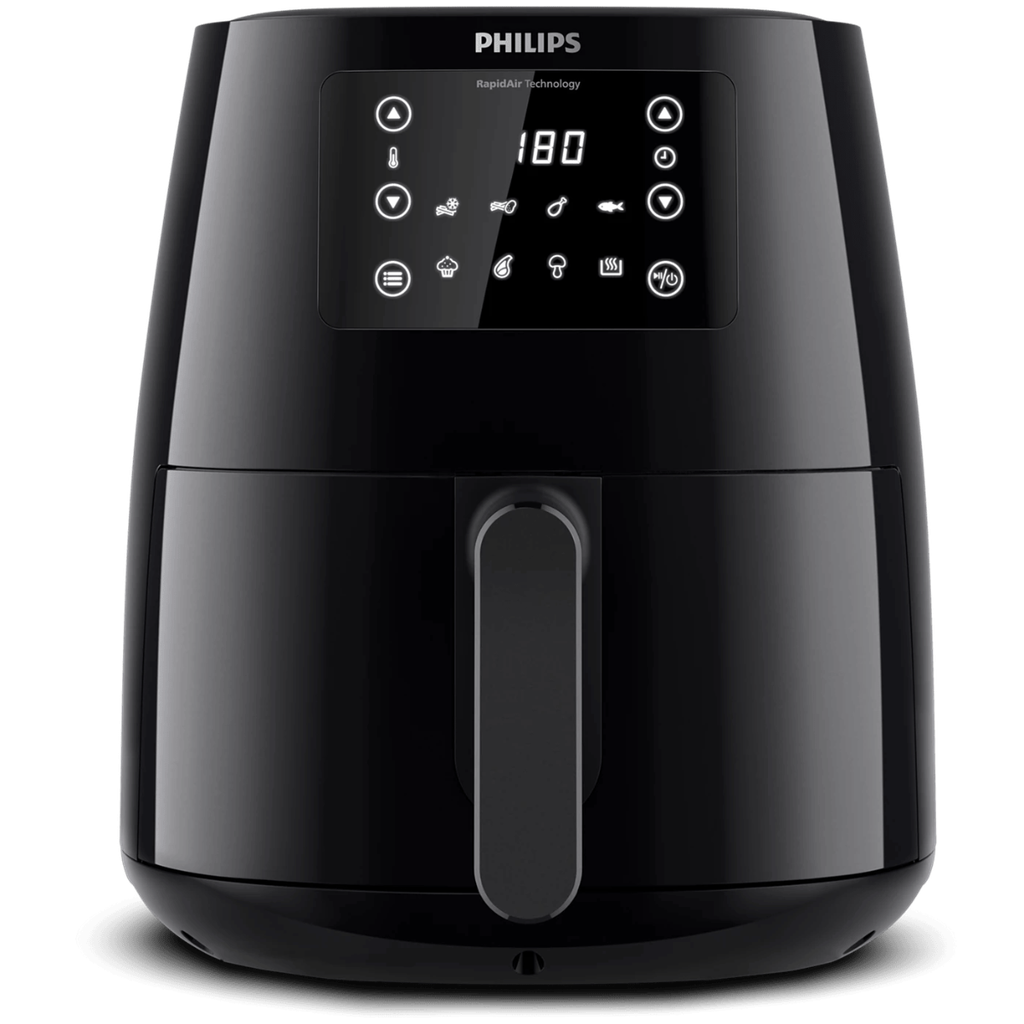 اير فراير ديجيتال فيليبس 3000 سيريس، 4.1 لتر، 1550 وات، اسود - HD924390 