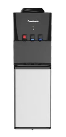 مبرد مياه باناسونيك ساخن وبارد وفاتر، اسود وفضي - SDM-WD3128TG / TF 