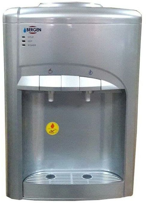 مبرد مياه بيرجن ساخن وبارد، فضي – BY5T 