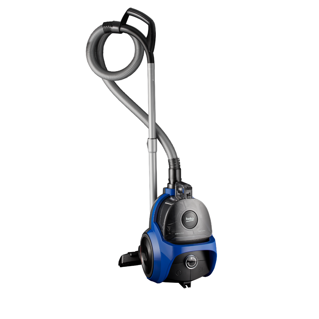 مكنسة كهربائية بدون كيس بيكو، 1400 وات، اسود وازرق - VCO 64320 WD 